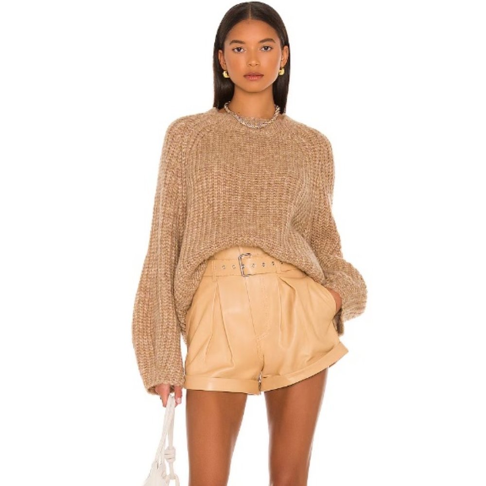 Sonoma Crew Neck Sweater L'Academie via Revolve